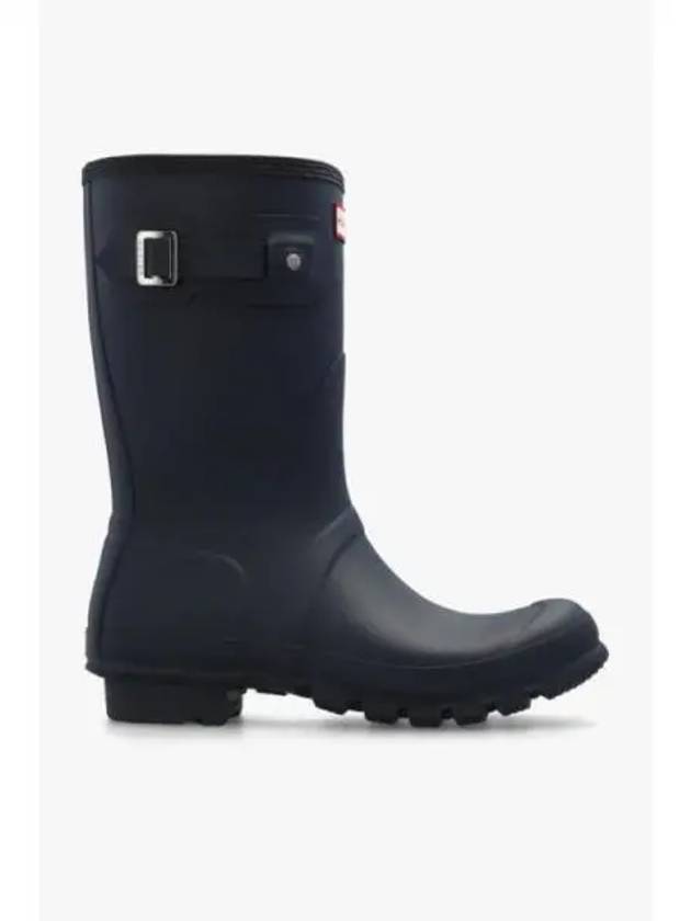 Original Matte Short Rain Boots Navy - HUNTER - BALAAN 2