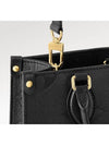 OnTheGo PM Monogram Tote Bag Black - LOUIS VUITTON - BALAAN 4