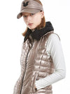 Hera Premium Goose Down Vest NF01WVE171BR - NEVERMINDALL - BALAAN 6