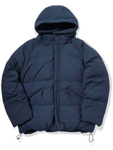 Convert RDS Short Down Puffer Padding Navy - OFFGRID - BALAAN 1