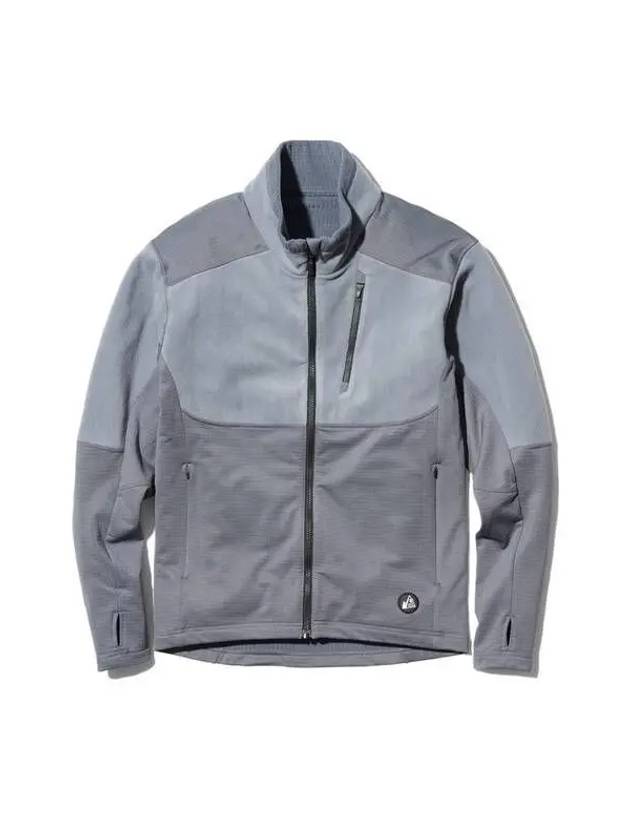 Hybrid Fleece Jacket Hybrid Fleece Jacket Gray MM4310 SW01GY 270963 - SNOW PEAK - BALAAN 1