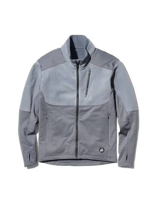 Hybrid Fleece Jacket Hybrid Fleece Jacket Gray MM4310 SW01GY 270963 - SNOW PEAK - BALAAN 1