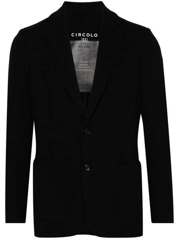 Circolo 1901 Cotton Single-Breasted Blazer - CIRCOLO 1901 - BALAAN 1