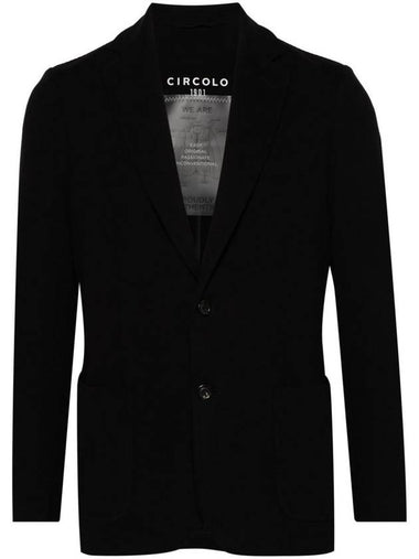 Circolo 1901 Cotton Single-Breasted Blazer - CIRCOLO 1901 - BALAAN 1