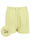 Baby Fox Patch Regular Shorts Yellow - MAISON KITSUNE - BALAAN 2