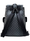 N41379 Damier Graphite Canvas Christopher MM Backpack - LOUIS VUITTON - BALAAN 3