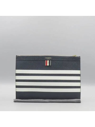 MAC062A Clutch Bag - THOM BROWNE - BALAAN 1