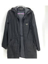 Re Nylon Raincoat Windbreaker SGB682 - PRADA - BALAAN 4