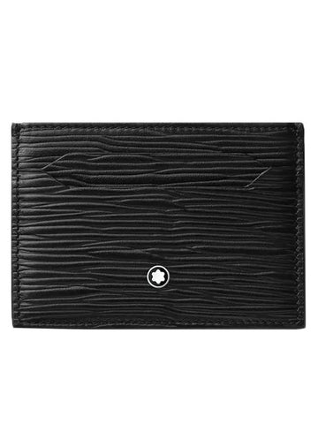 Meisterst?ck 4810 Card Wallet Black - MONTBLANC - BALAAN 1