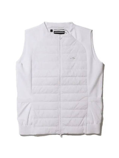 Nelly Korda Padded Vest White - J.LINDEBERG - BALAAN 1