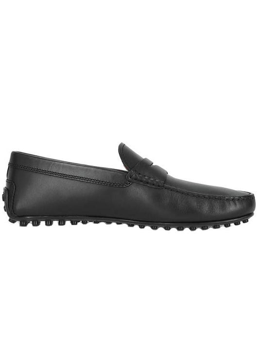 Gomino City Driving Shoes Black - TOD'S - BALAAN.