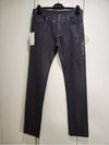 Blue black soft coated denim - NEIL BARRETT - BALAAN 1