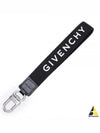 Logo Print Key Holder Black - GIVENCHY - BALAAN 2