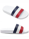 Jeanne Tri Color Slippers White - MONCLER - BALAAN 2