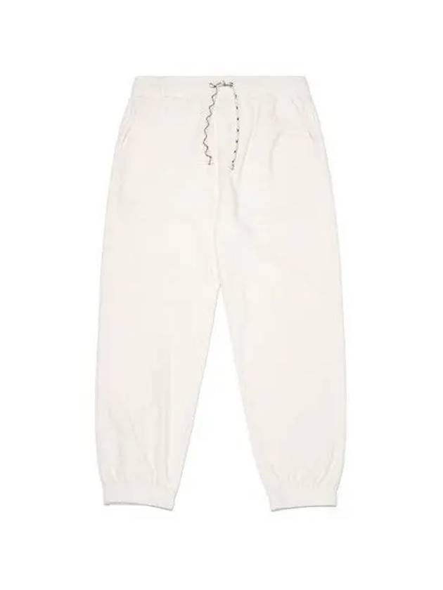 KODAK Kodacolor Terry Semi Wide Fit Jogger Pants IVORY - KODO - BALAAN 1