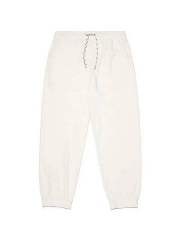 KODAK Kodacolor Terry Semi Wide Fit Jogger Pants IVORY - KODO - BALAAN 1