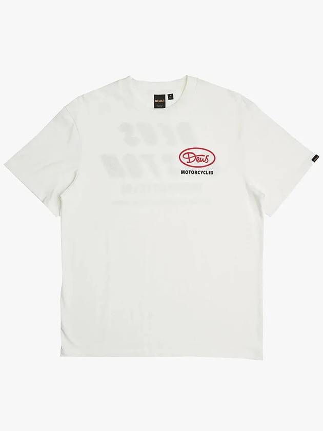 Shimi Short Sleeve T Shirt Vintage White - DEUS EX MACHINA - BALAAN 2