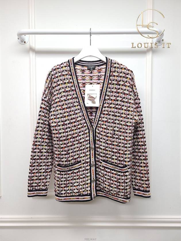 women cardigan - CHANEL - BALAAN 1