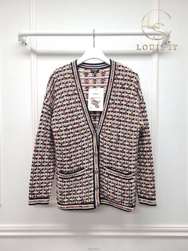 women cardigan - CHANEL - BALAAN 1