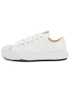 Women's Hank OG Sole Chenille Sneakers A08FW720 WHITE - MAISON MIHARA YASUHIRO - BALAAN 3