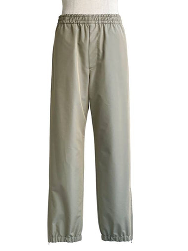 Finns polyester chambray pants - AURALEE - BALAAN 1