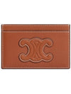 Coeur Triomphe Card Wallet Tan - CELINE - BALAAN 2