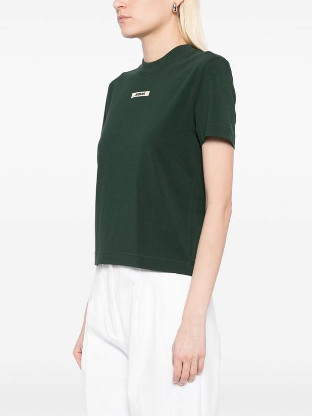 DONNA T-SHIRT - JACQUEMUS - BALAAN 4