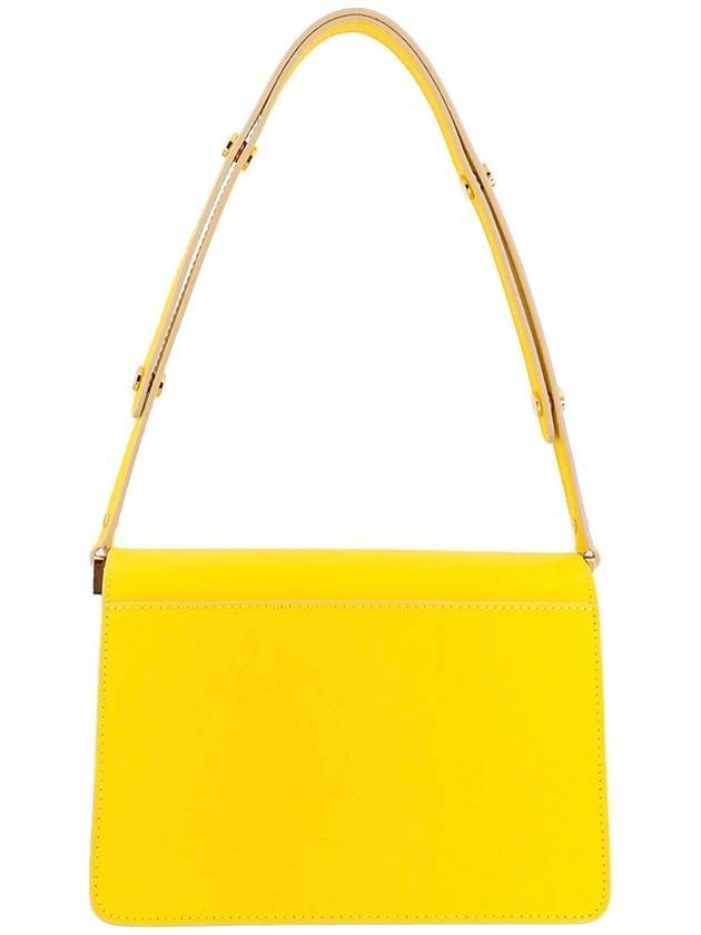 Trunk Medium Shoulder Bag Yellow - MARNI - BALAAN 3