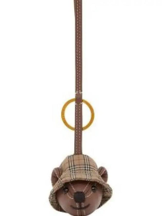 Thomas Bear Key Holder Brown - BURBERRY - BALAAN 2