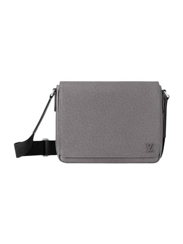 District PM Shoulder Bag Grey - LOUIS VUITTON - BALAAN 1