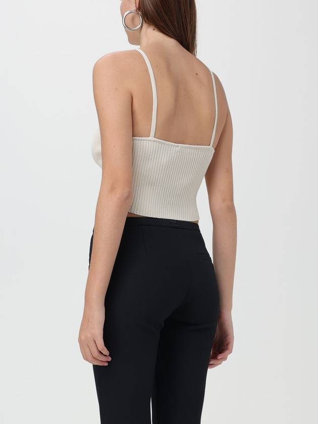 Top Courr&egrave;ges in viscosa stretch - COURREGES - BALAAN 3