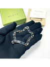 Ghost Chain Bracelet Silver - GUCCI - BALAAN 3