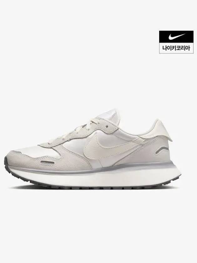 Phoenix Waffle Low Top Sneakers Platinum Tint - NIKE - BALAAN 2