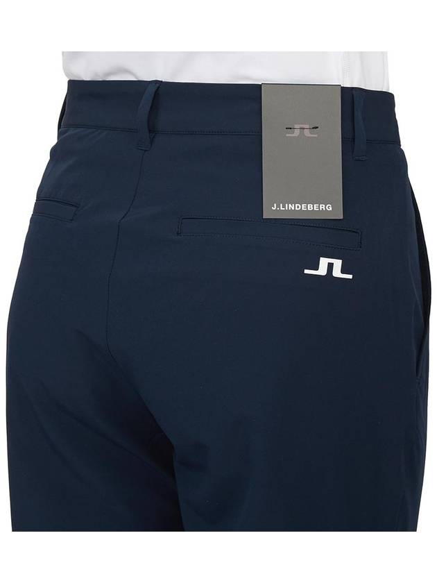 Men's Cuff Jogger Pants Navy - J.LINDEBERG - BALAAN 9