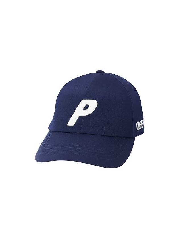 GoreTex P 6Panel Cap Navy GoreTex P 6Panel Navy - PALACE - BALAAN 1