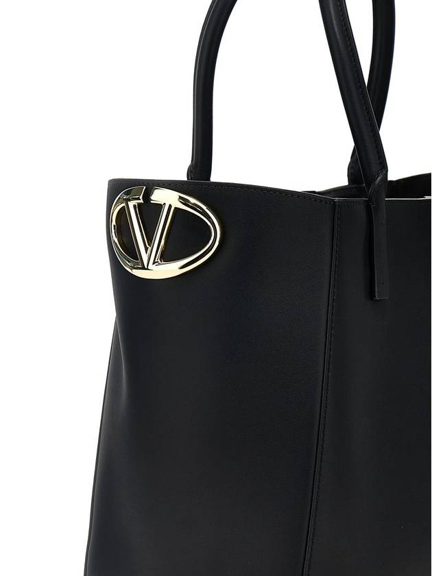 Valentino Garavani Valentino Garavani 'Vlogo Side' Shopping Bag - VALENTINO - BALAAN 3