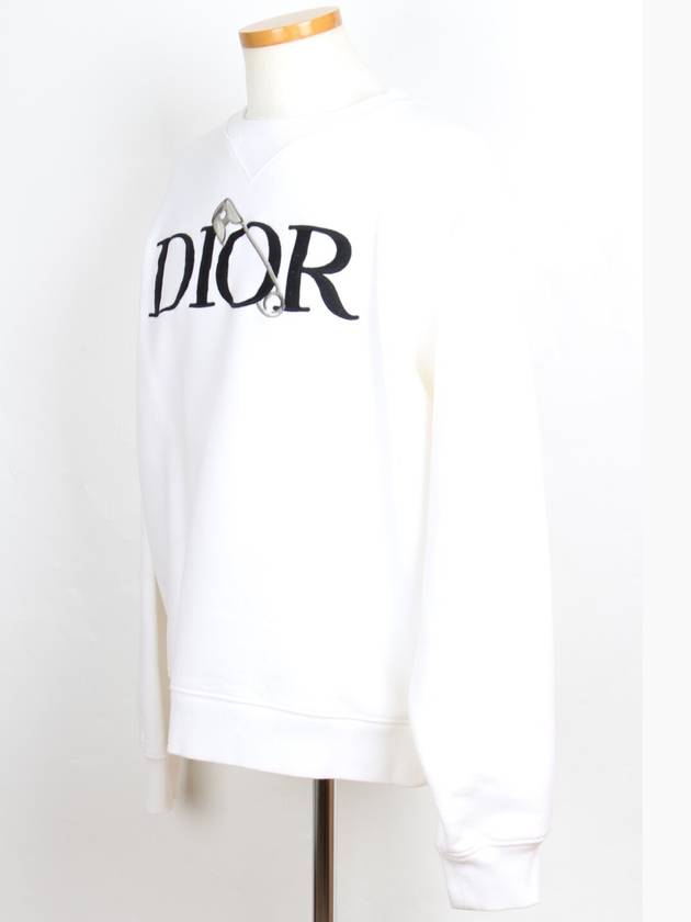 Clip Logo Sweatshirt L - DIOR - BALAAN 2