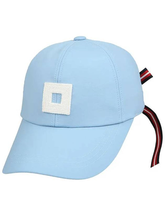 Ribbon Point Ball Cap OF8402LABLUE - ONOFF - BALAAN 1