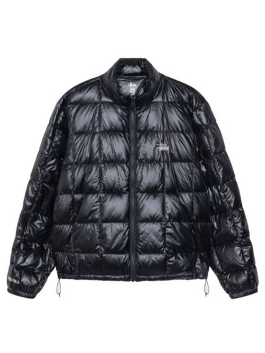 Midweight Puffer Black 115784 - STUSSY - BALAAN 1