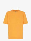 All-Over Logo Short Sleeve T-Shirt Orange - FENDI - BALAAN 2