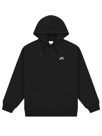 SB Fleece Skate Hoodie Black - NIKE - BALAAN 1