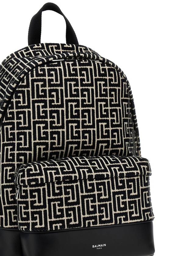 Balmain 'Monogram' Backpack - BALMAIN - BALAAN 3