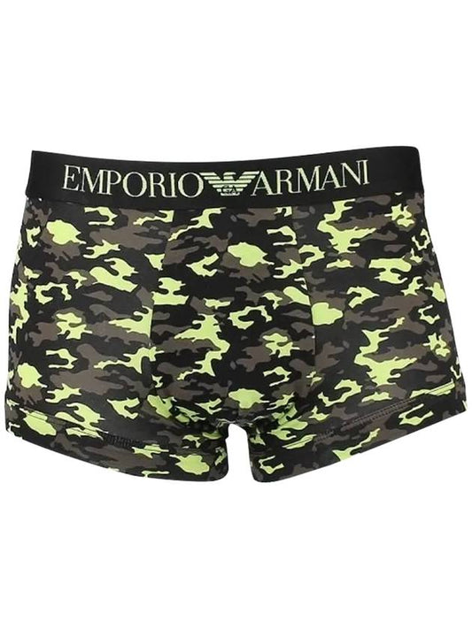 Mix Boxer Trunk Briefs Black - EMPORIO ARMANI - 1