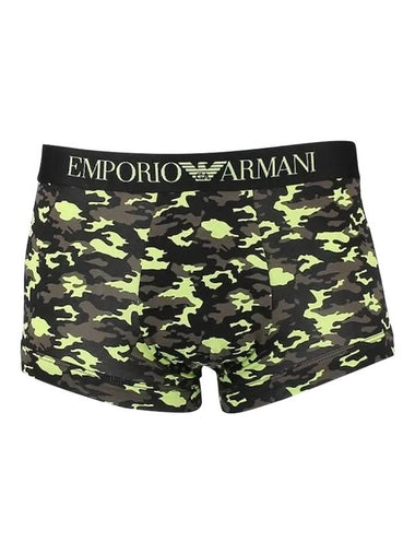 Men's Mix Boxer Trunk Briefs Black - EMPORIO ARMANI - BALAAN 1