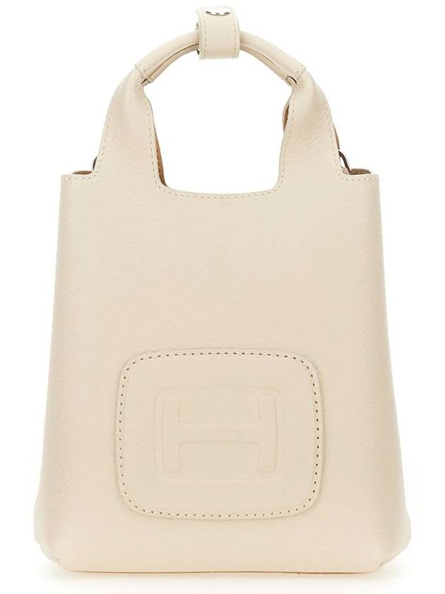 Hogan "H" Mini Shopping Bag - HOGAN - BALAAN 1