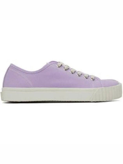 Tabi Canvas Low Top Sneakers Light Purple - MAISON MARGIELA - BALAAN 2