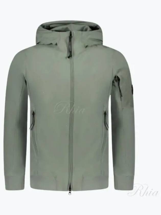 Shell R Hooded Jacket Green - CP COMPANY - BALAAN 2