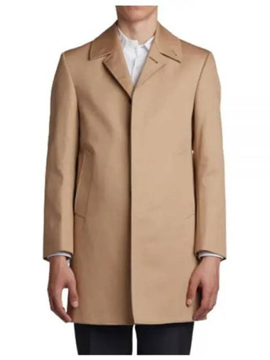 Balmacan color MACKINTOSH overcoat MOC001A 00249 250 - THOM BROWNE - BALAAN 1