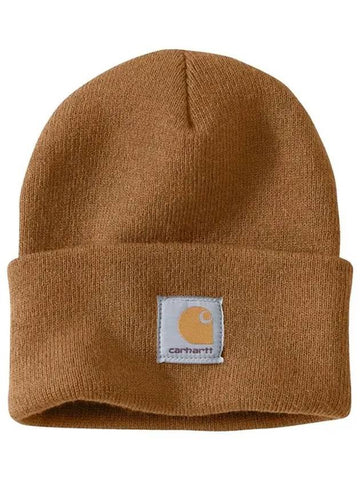 Beanie Brown Hat A18 BRN - CARHARTT - BALAAN 1