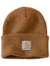 Beanie Brown Hat A18 BRN - CARHARTT - BALAAN 4